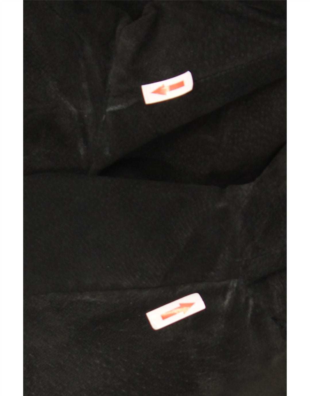 Jaqueta blazer masculina vintage de camurça com 3 botões Reino Unido 38 médio preto