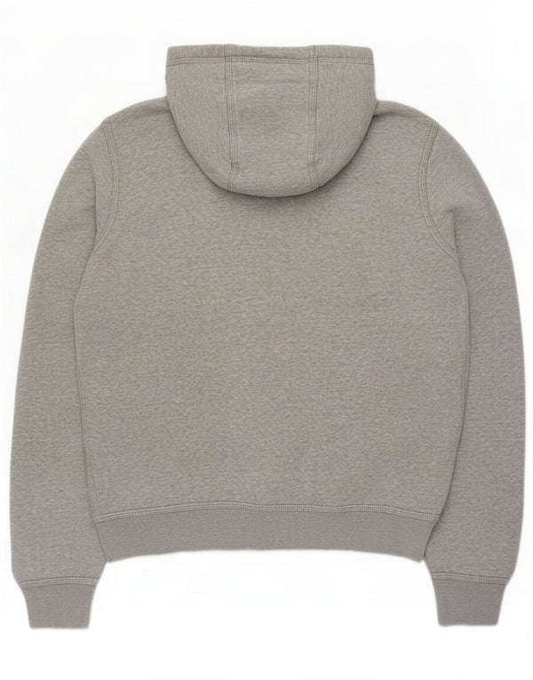 Nike Mens Hoodie Jumper Médio Algodão Cinza