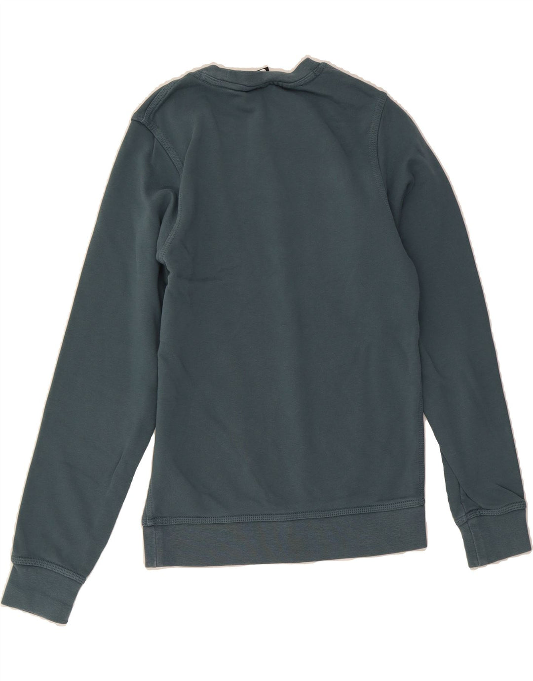 NIKE Womens Sweatshirt Jumper UK 6 XS Blue Cotton Vintage Nike and Second-Hand Nike from Messina Hembry 
