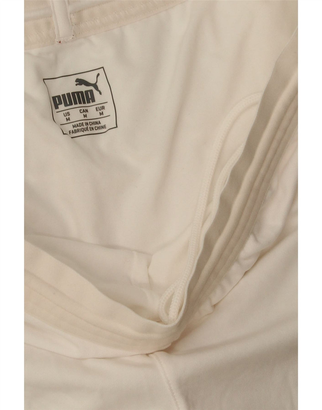 Puma Masculino VfB Stuttgart Sport Shorts Médio Branco