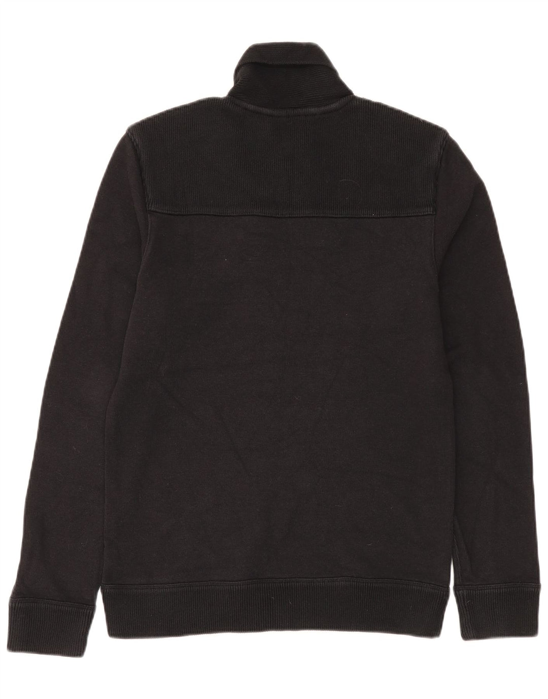 Suéter masculino Ted Baker com gola xale tamanho 4 preto grande