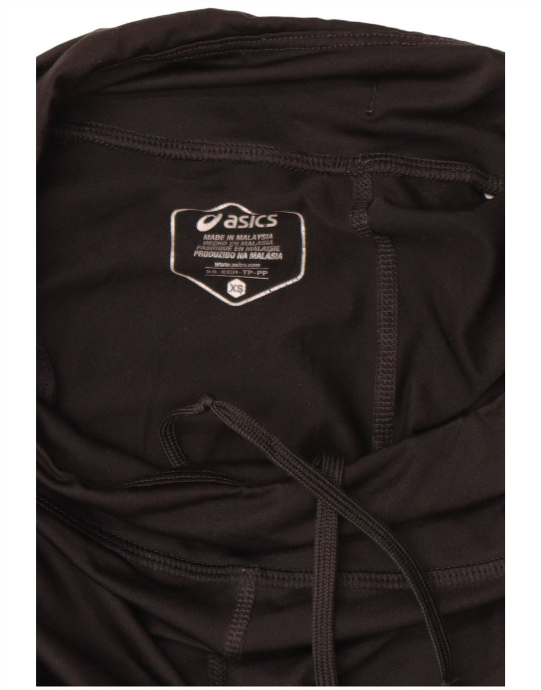 Leggings Capri Mulher Asics UK 4 XS Preto