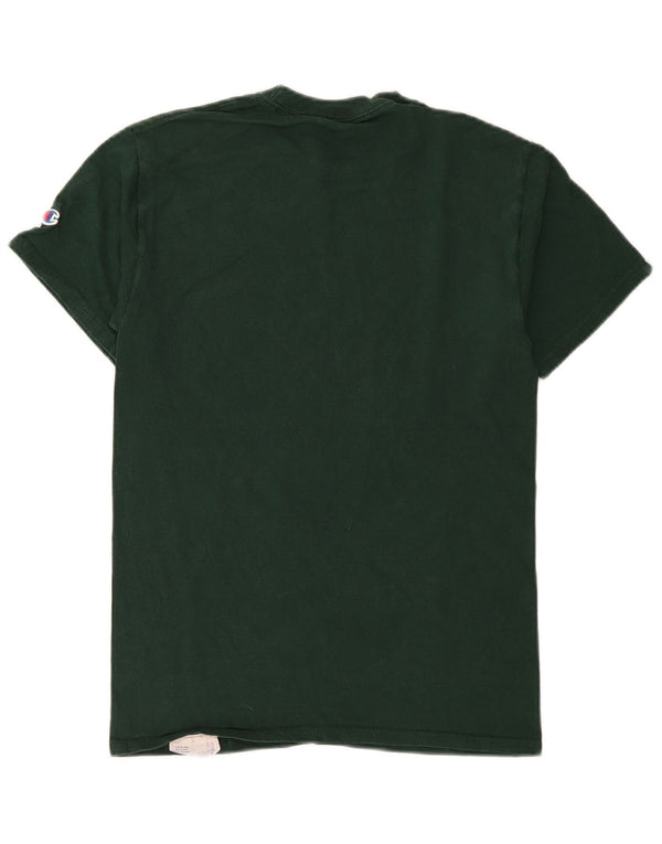 Champion Mens Key West Graphic T-Shirt Top Small Green Cotton