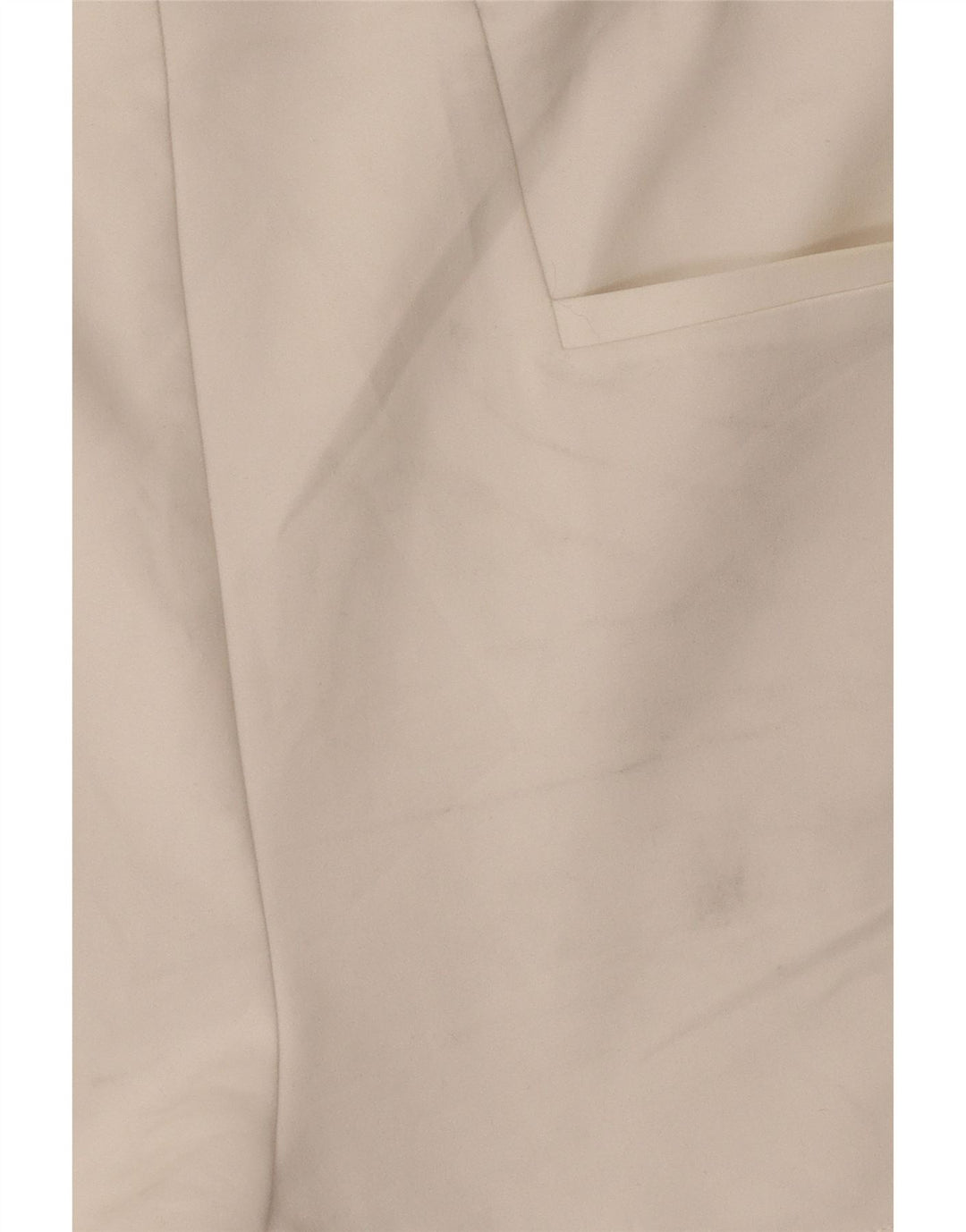 Zara Shorts feminino casual médio W28 branco