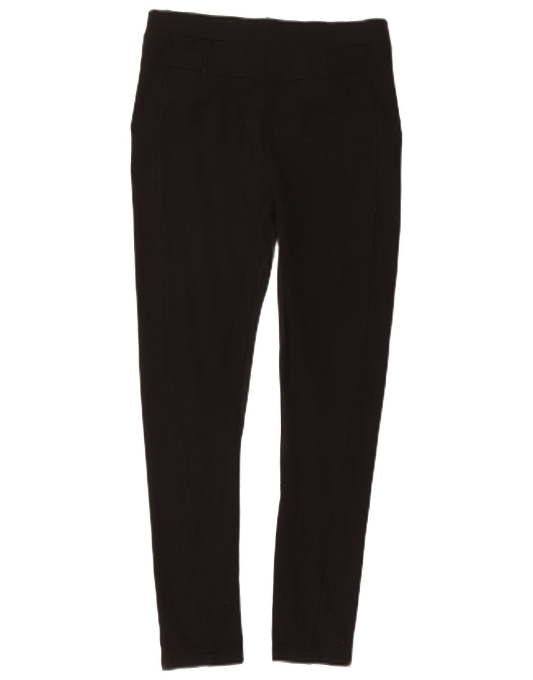 Zara Leggings Mulher UK 12 Médio Preto
