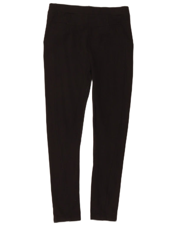 Zara Leggings Mulher UK 12 Médio Preto