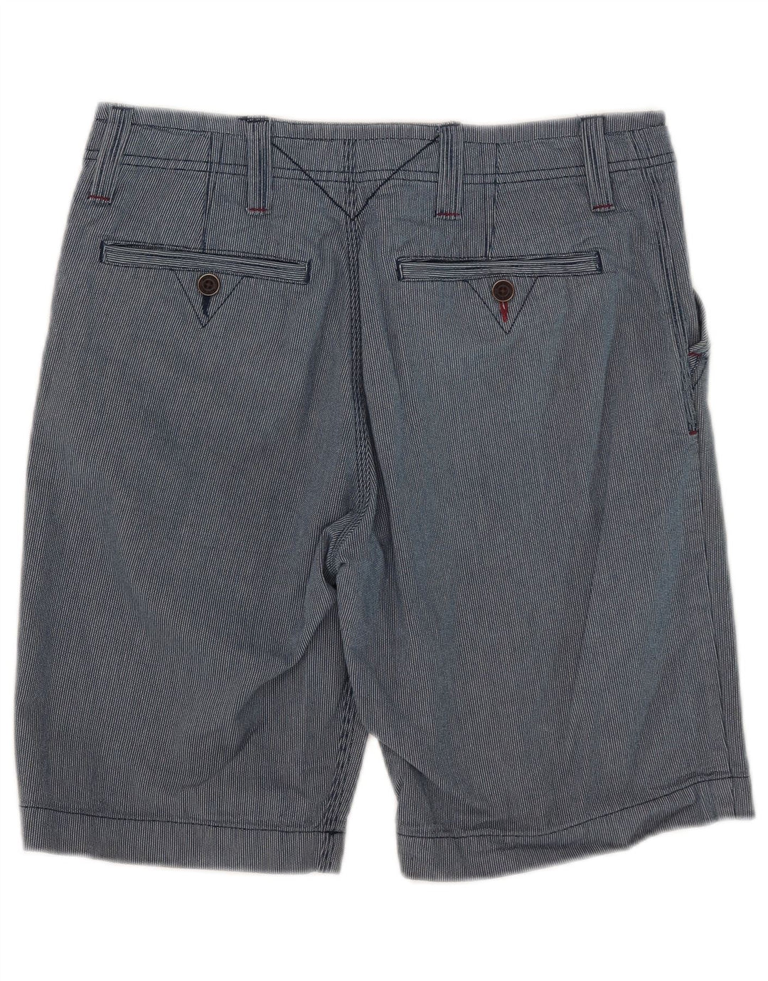Shorts Chino Masculino White Stuff W32 Algodão Azul Médio