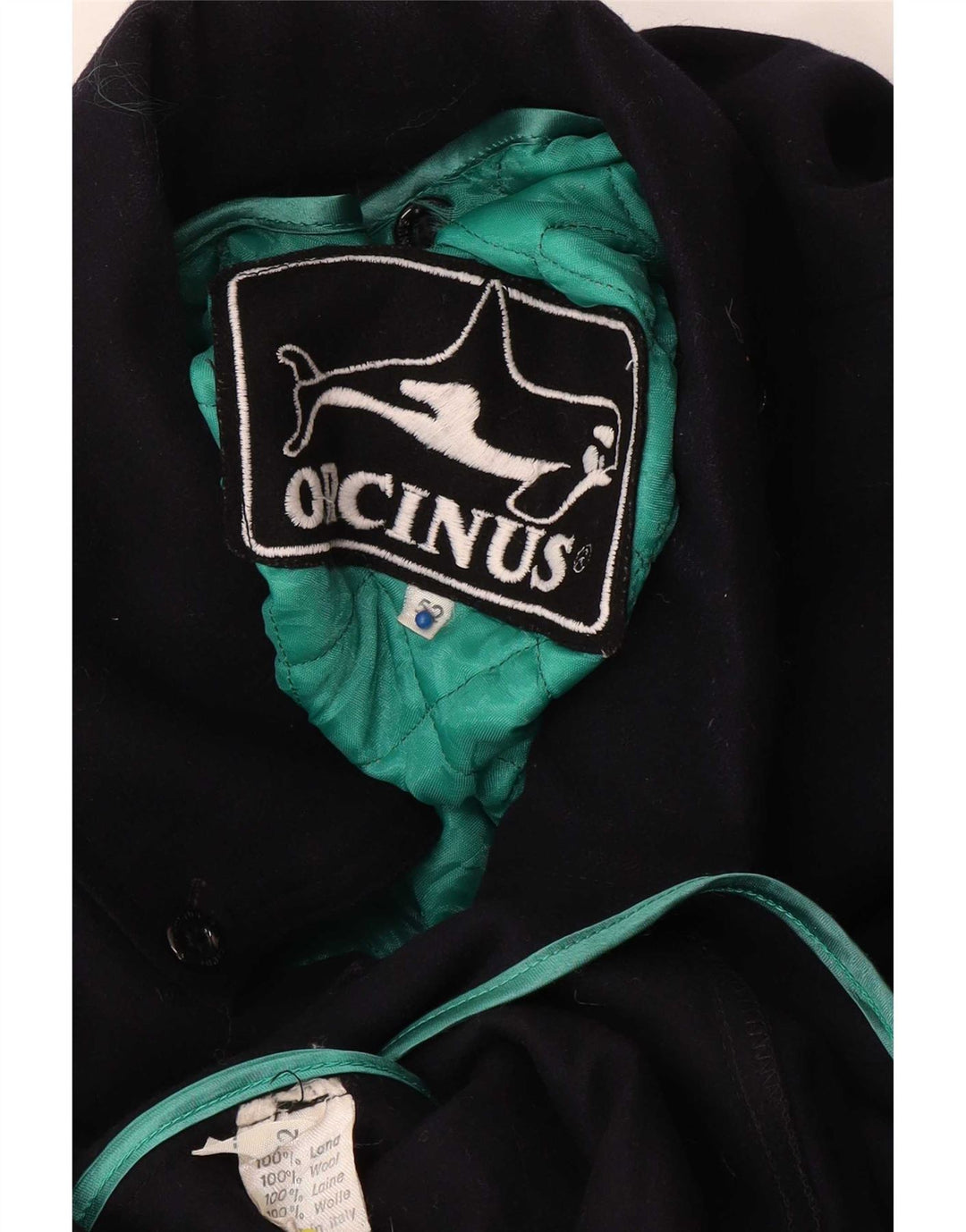 Casaco corta-vento masculino Orcinus IT 52 XL lã azul marinho