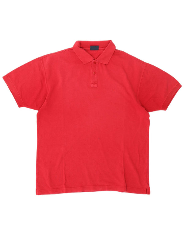 Camisa polo masculina Champion vermelha média