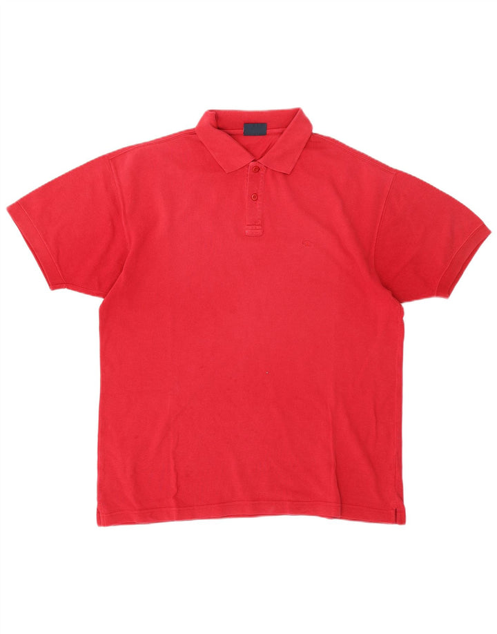 Camisa polo masculina Champion vermelha média