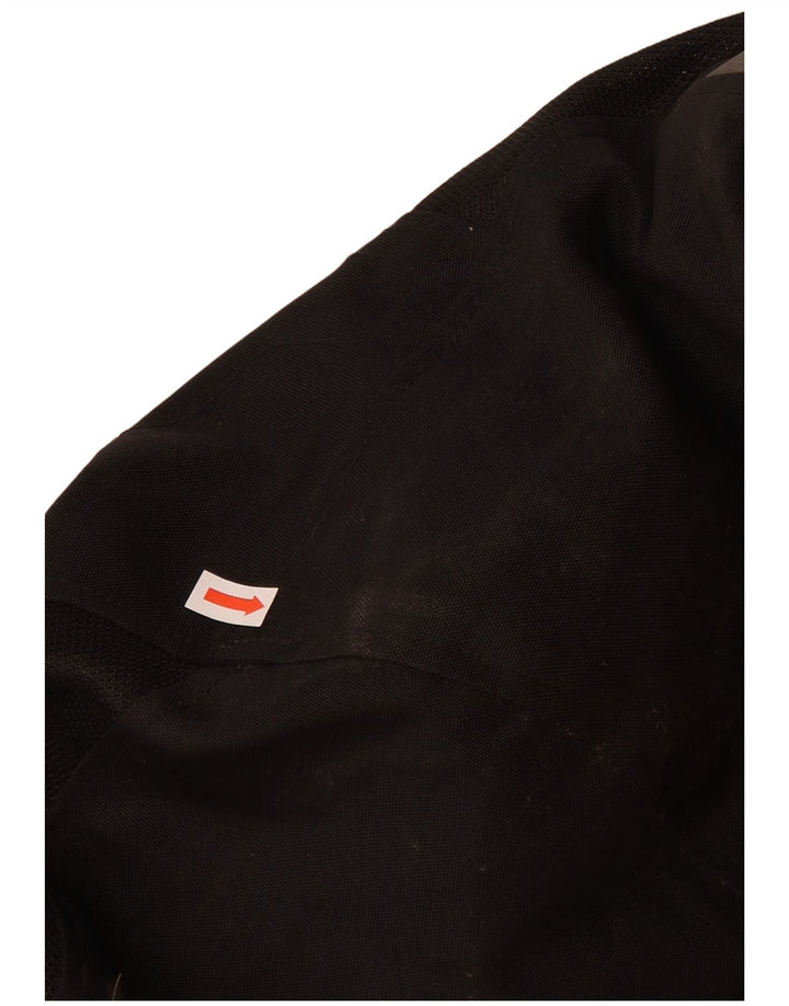 REVIT Mens Graphic Racer Jacket UK 36 Pequeno Poliéster Preto