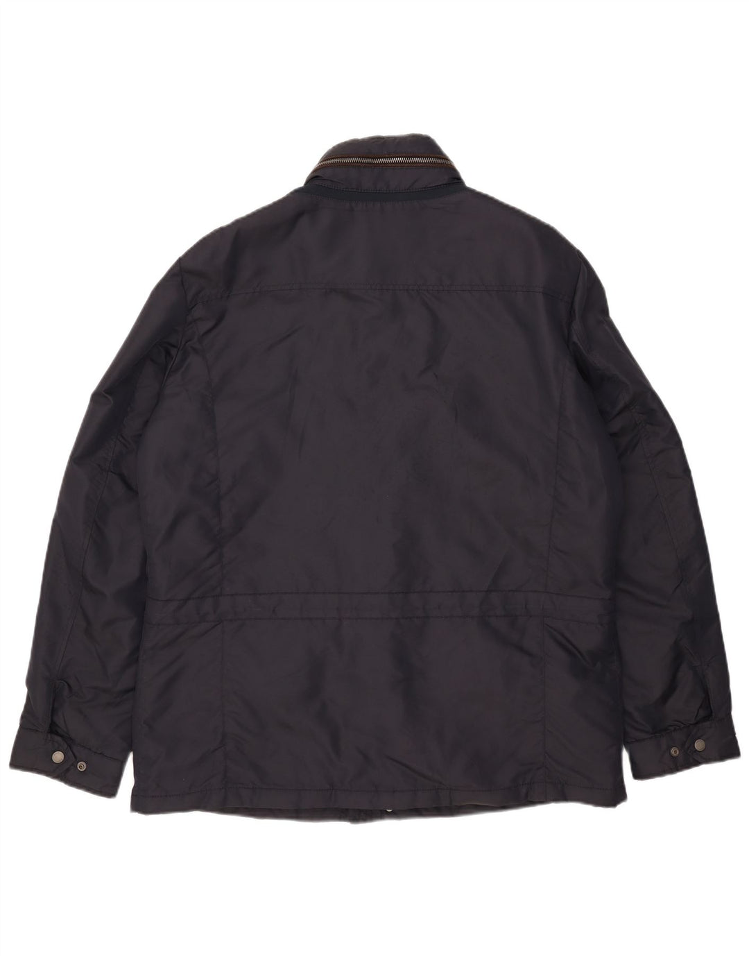 Jaqueta utilitária masculina Geox com capuz UK 46 3XL azul marinho