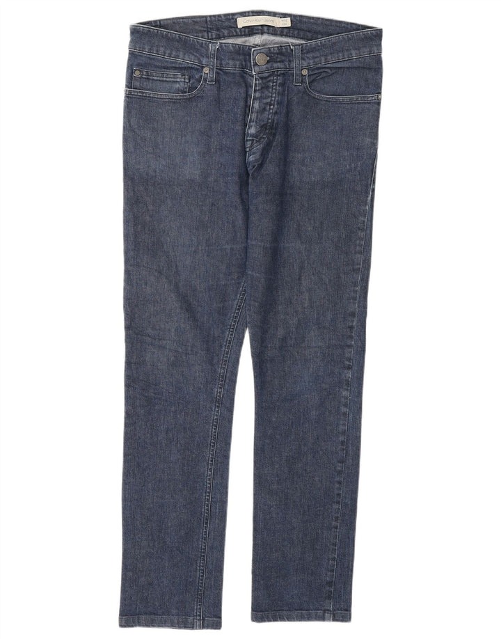 Calça jeans feminina CALVIN KLEIN W32 L28 azul algodão