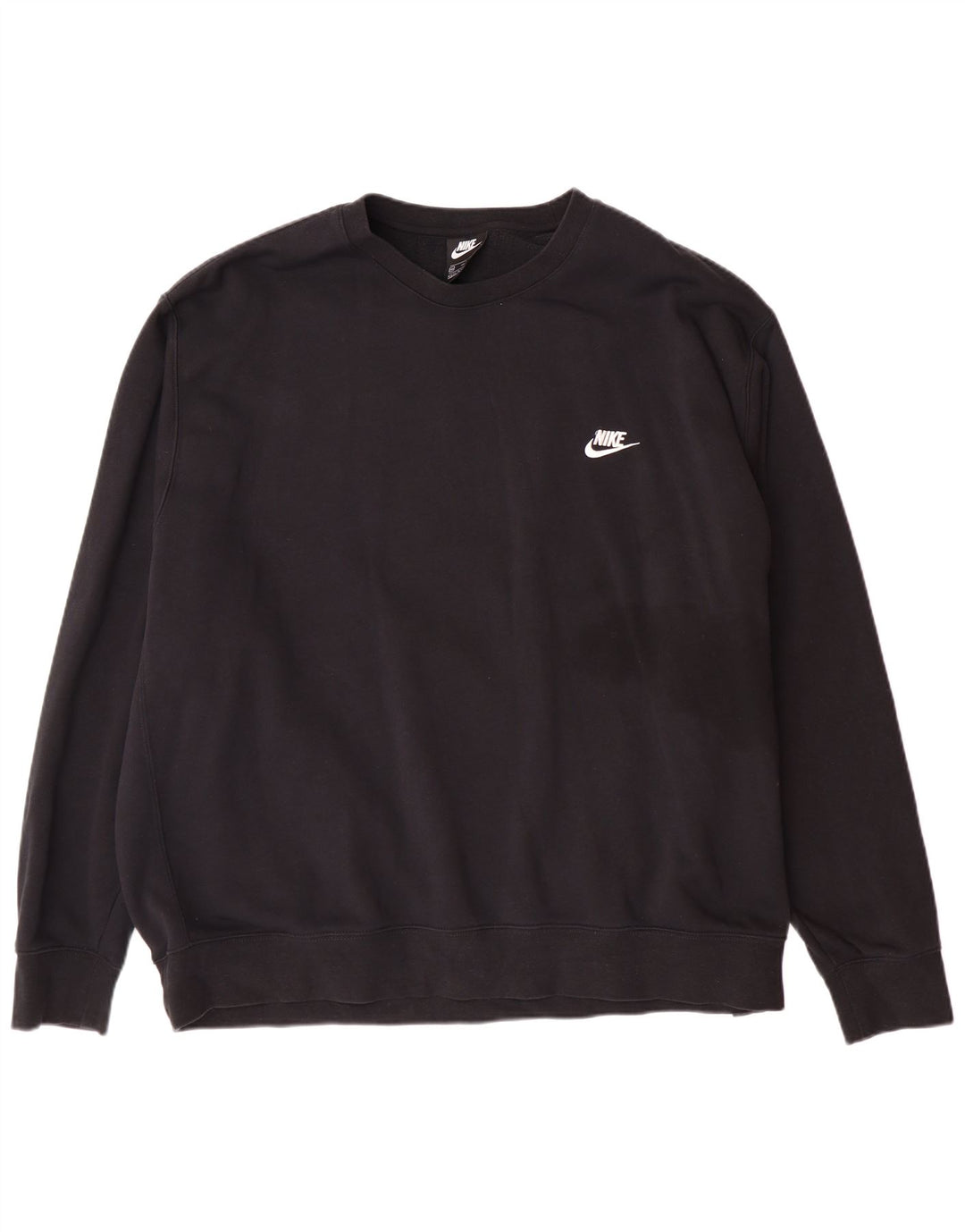 Moletom masculino Nike Jumper 3XL algodão preto