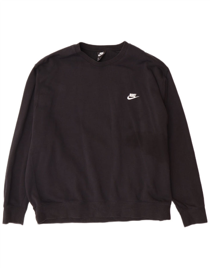 Moletom masculino Nike Jumper 3XL algodão preto
