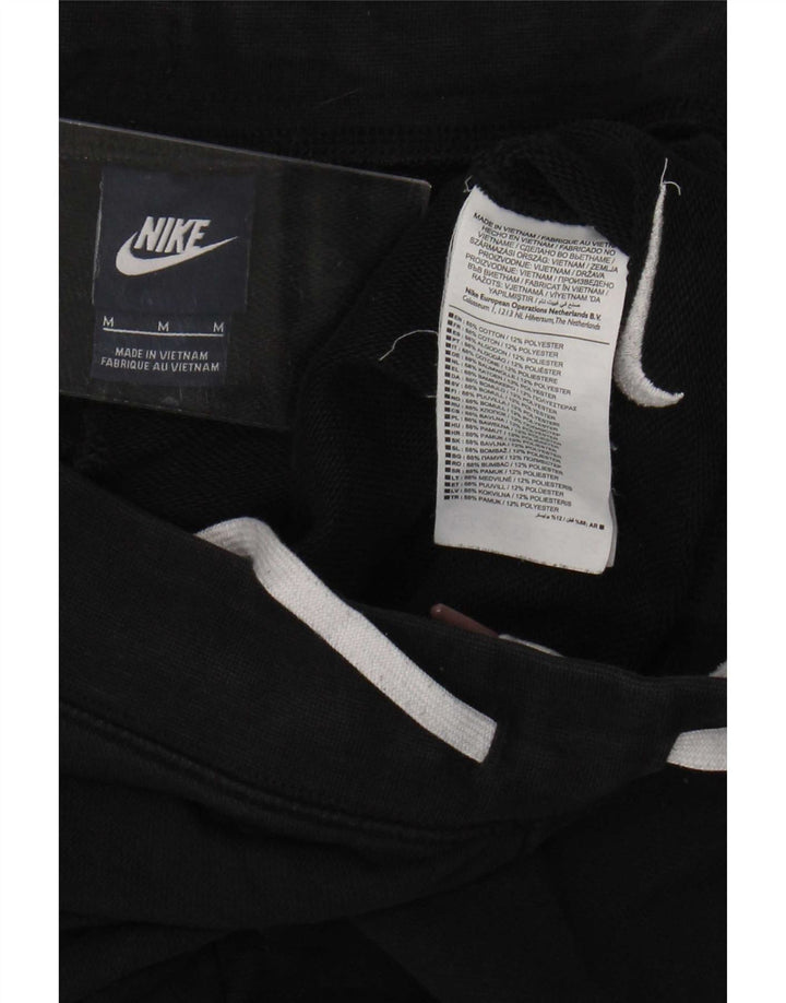 Calça de treino feminina Nike joggers médio preto algodão