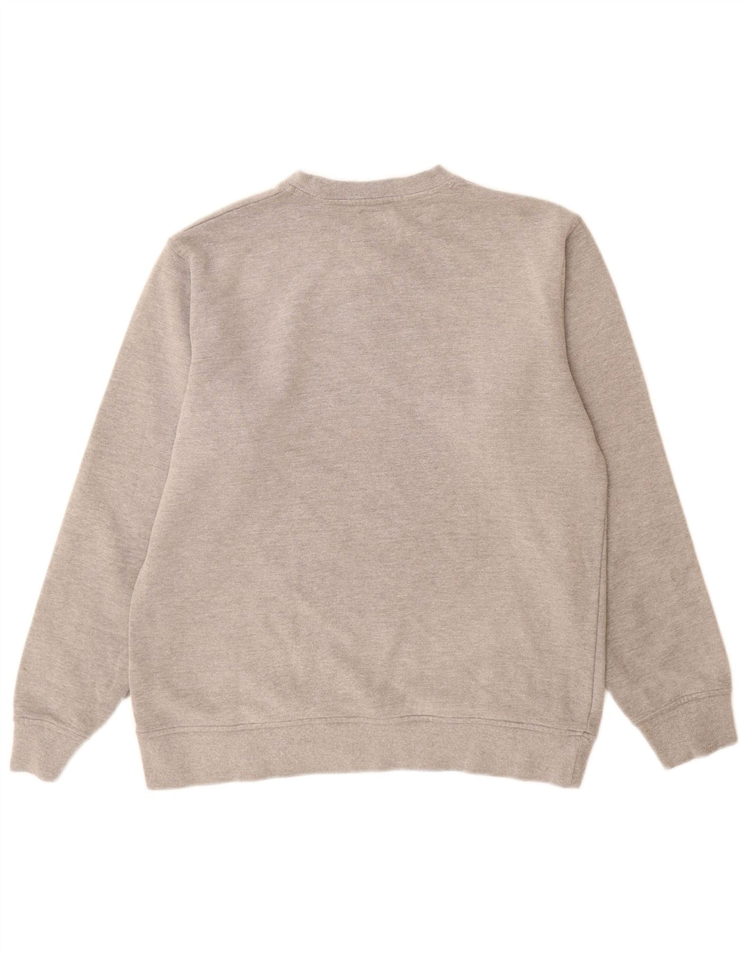 Dickies moletom gráfico masculino jumper grande algodão cinza