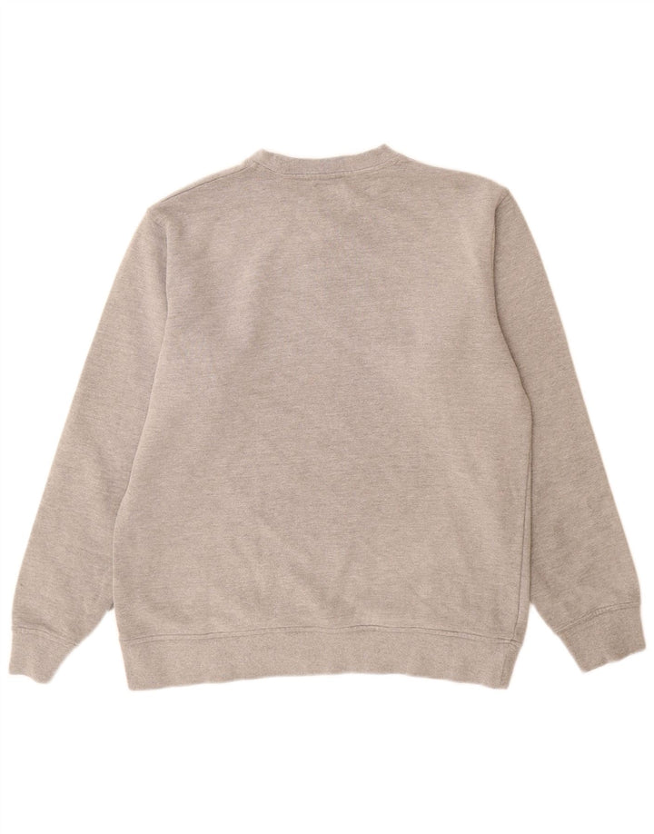 Dickies moletom gráfico masculino jumper grande algodão cinza