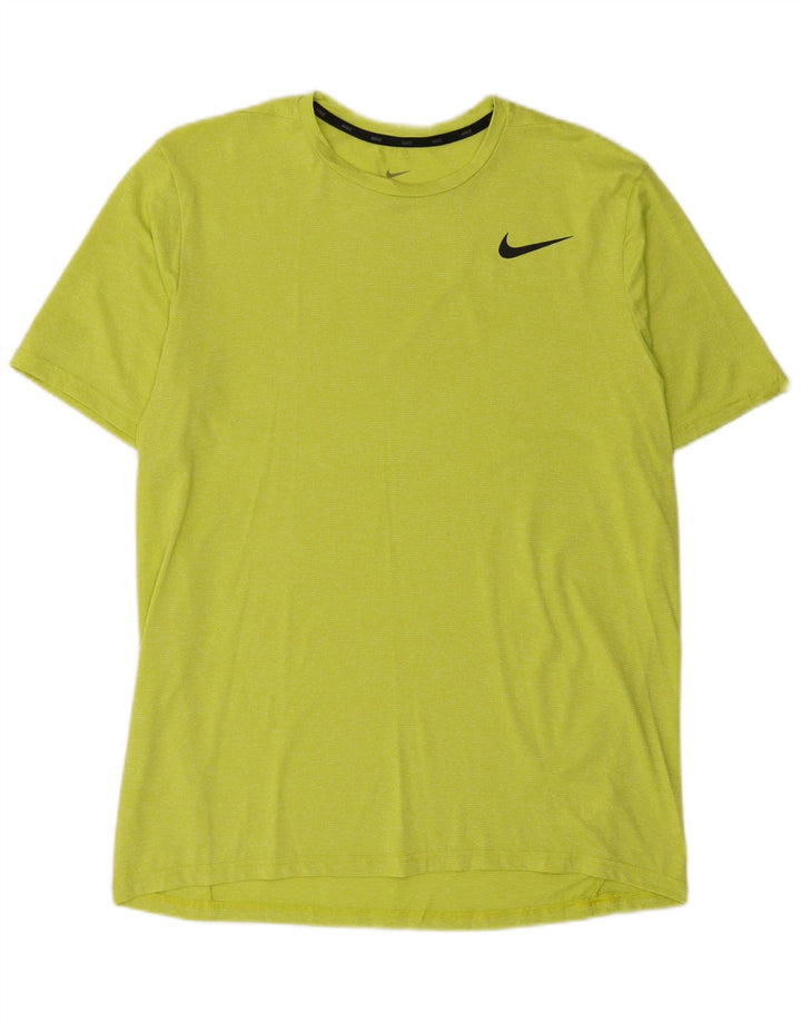 Camiseta Nike Masculina Dri Fit Top Grande Poliéster Verde