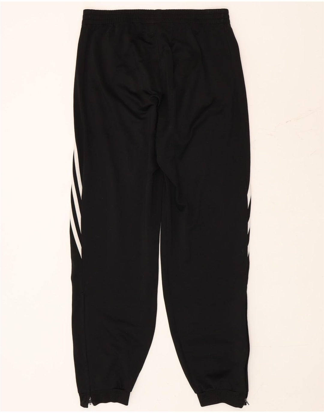 Adidas Mens Treino Calças Joggers Médio Poliéster Preto