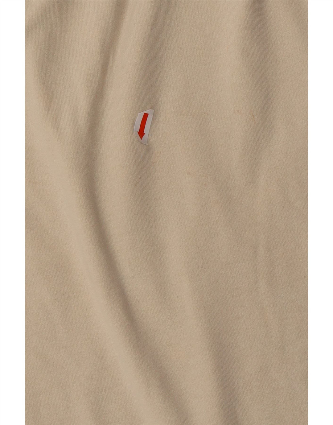 Camiseta masculina IZOD Top 2XL listrado bege