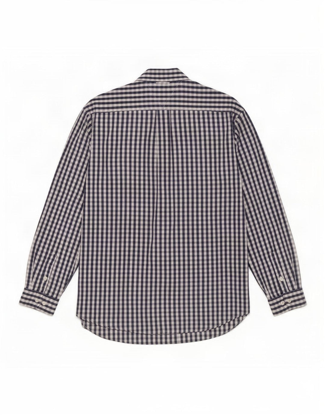 Camisa masculina Tommy Hilfiger XL azul marinho algodão guingão