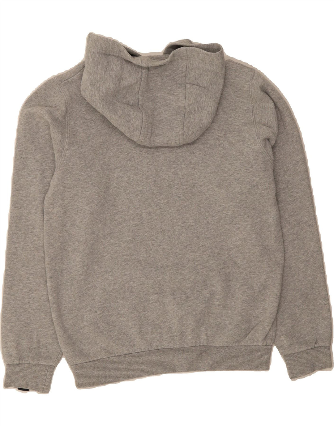 ELLESSE Girls Graphic Hoodie Jumper 12-13 Years Grey Cotton Vintage Ellesse and Second-Hand Ellesse from Messina Hembry 