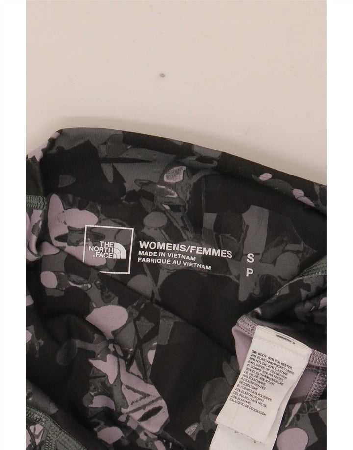 Leggings femininas The North Face com padrão abstrato Reino Unido 8 pequenas multicoloridas