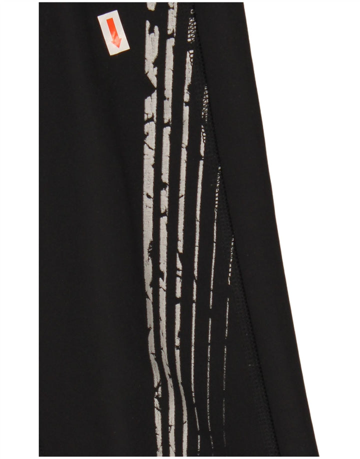 Leggings femininas UNDER ARMOUR UK 10 pequenas poliamida geométrica preta