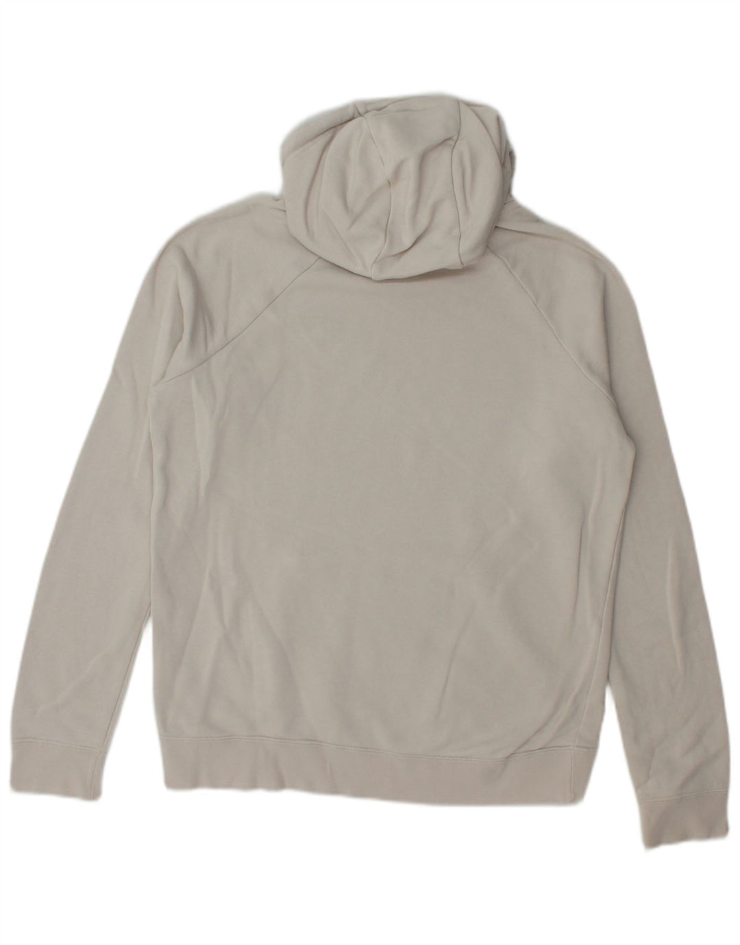 Nike Mens Hoodie Jumper Pequeno Algodão Branco