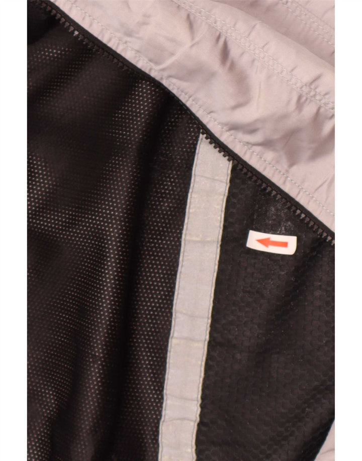 Jaqueta bomber masculina Refrigiwear UK 38 poliamida cinza médio