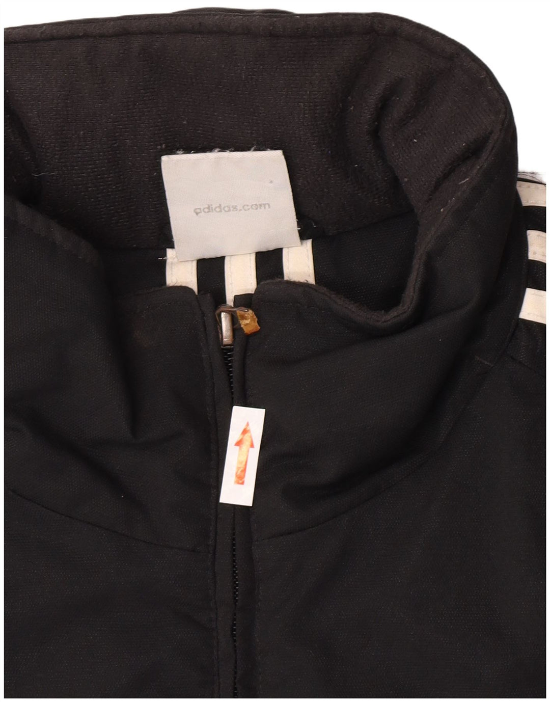 Jaqueta corta-vento masculina Adidas UK 38 médio preto poliamida