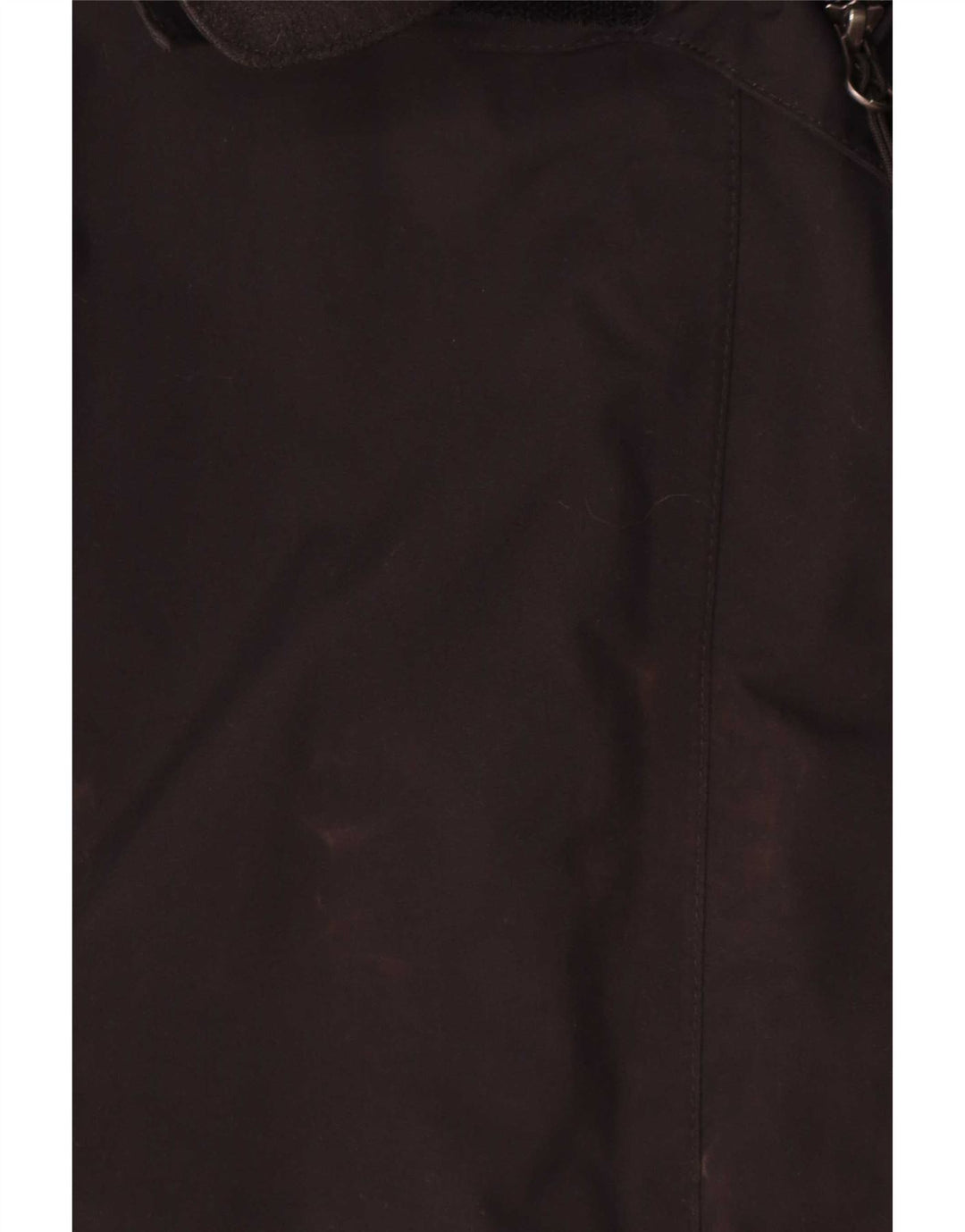 Jaqueta de chuva com capuz feminina The North Face UK 14 poliéster preto médio