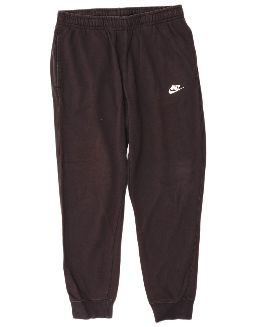 Calça de treino masculina Nike joggers grande algodão preto