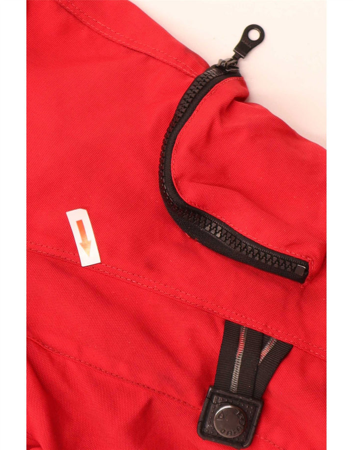 Jaqueta masculina Dainese Racer tamanho 50 nylon vermelho médio