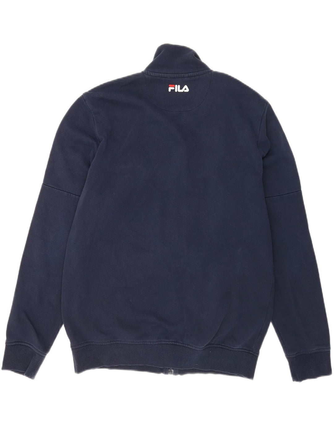 Fila Mens Tracksuit Top Jacket Grande Azul Marinho Listrado
