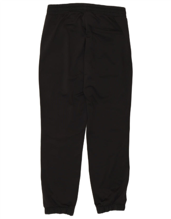 Adidas Womens Tracksuit Calças Joggers UK 14 Médio Preto Poliéster