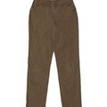LEE Womens Straight Casual Trousers US 6 Medium W28 L21  Brown Cotton | Vintage Lee | Thrift | Second-Hand Lee | Used Clothing | Messina Hembry 