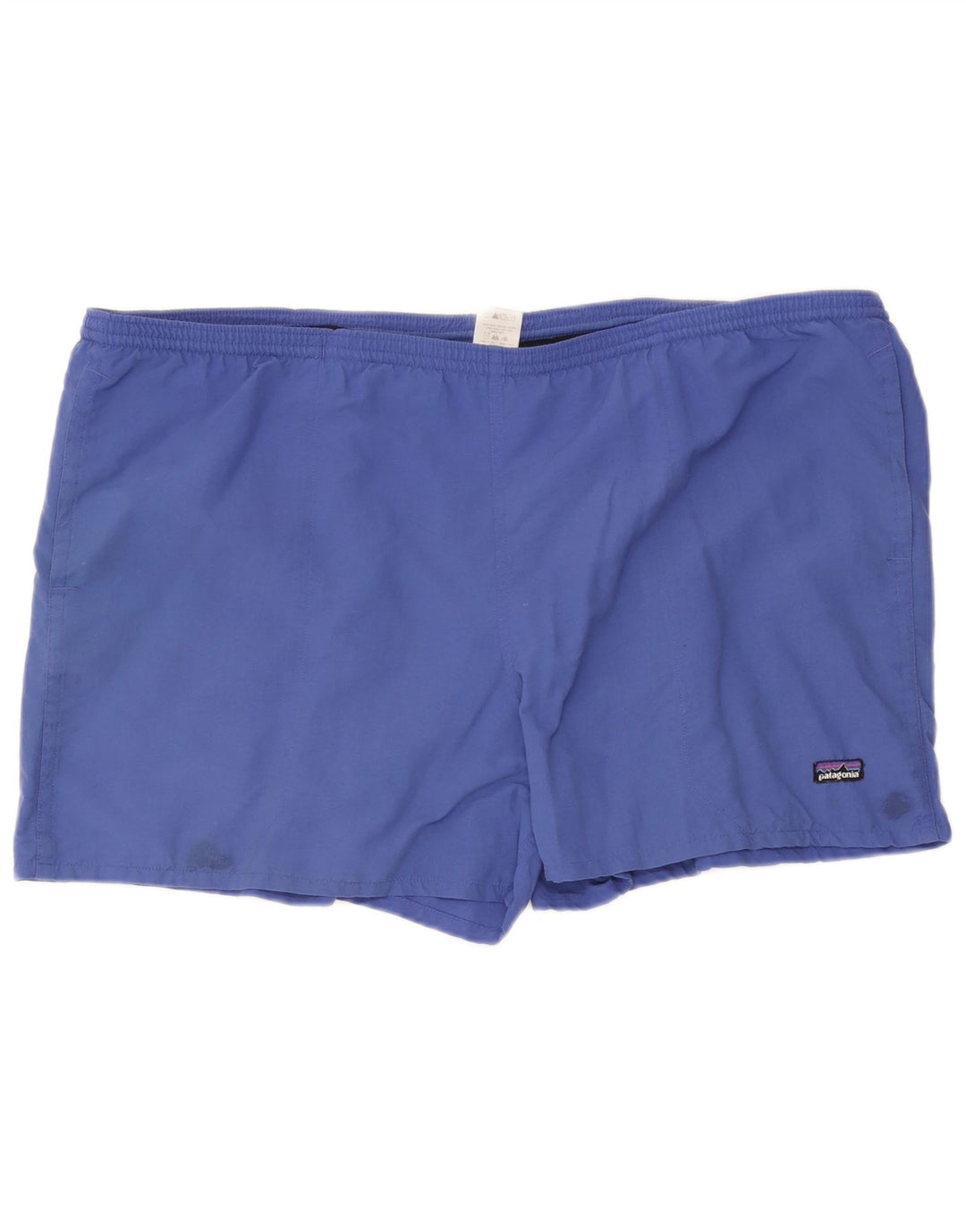 Shorts de natação masculino Patagonia 2XL azul nylon