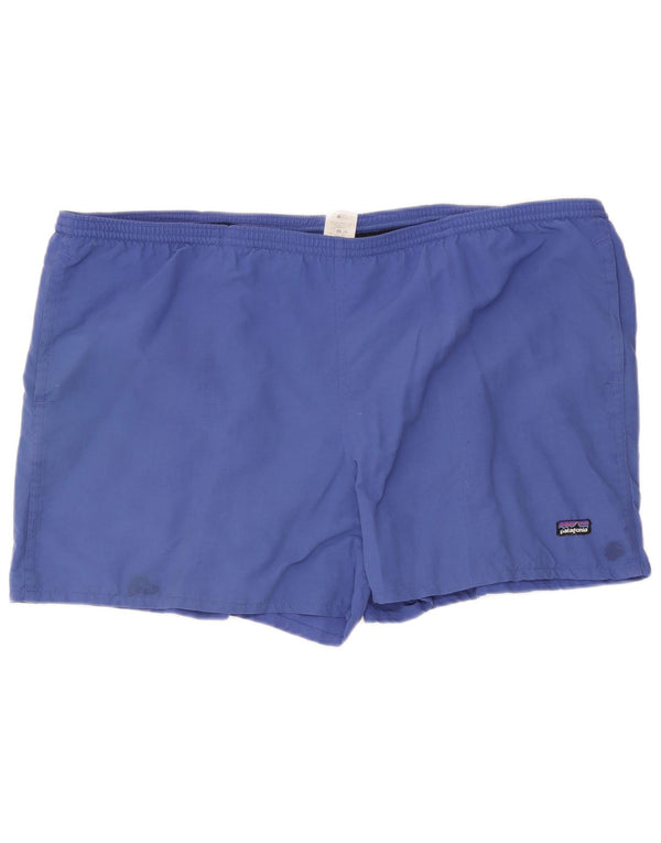Shorts de natação masculino Patagonia 2XL azul nylon