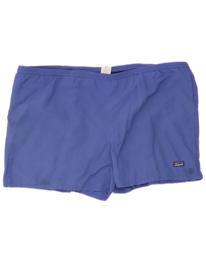 Shorts de natação masculino Patagonia 2XL azul nylon