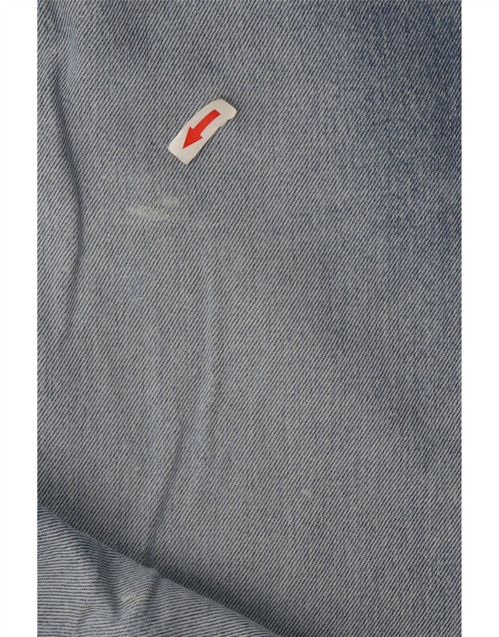 Levi's Masculino 501 Straight Jeans W33 L36 Azul Algodão