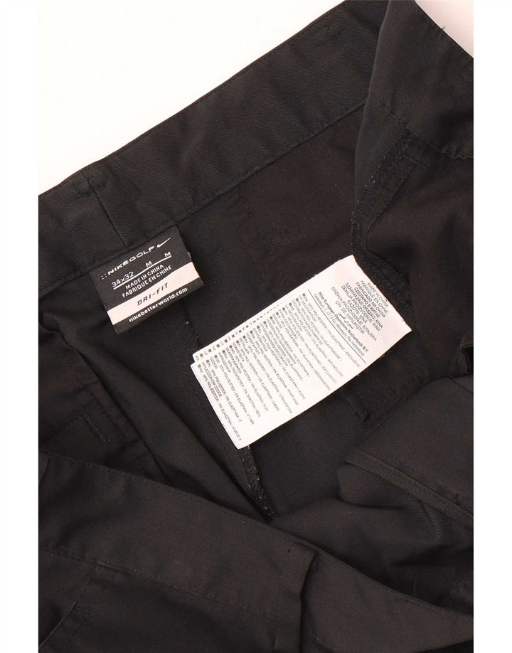 Calça Nike Masculina Dri Fit Straight Chino W34 L32 Poliéster Preto