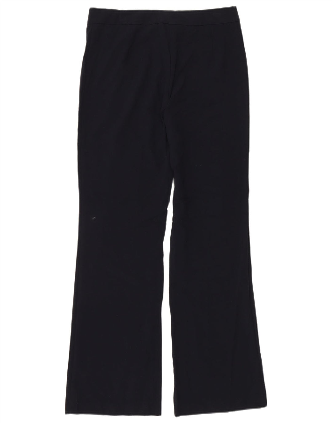 Calça casual feminina MARKS & SPENCER UK 10 pequena W30 L30 azul marinho