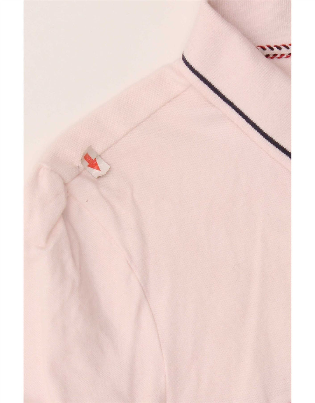 Camisa polo feminina Tommy Hilfiger UK 12 Medium Multicolor Colorblock