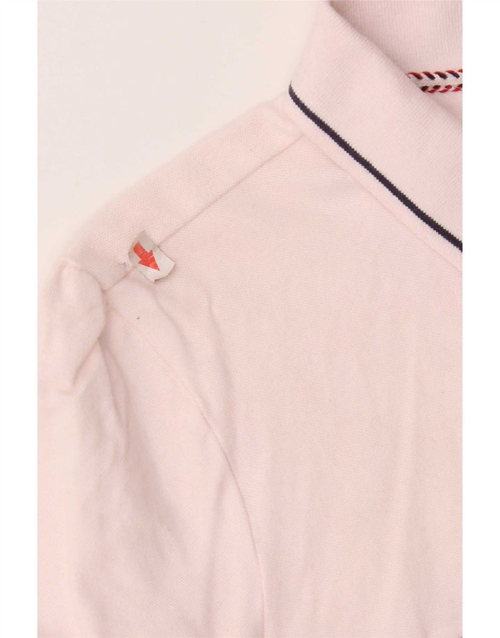 Camisa polo feminina Tommy Hilfiger UK 12 Medium Multicolor Colorblock