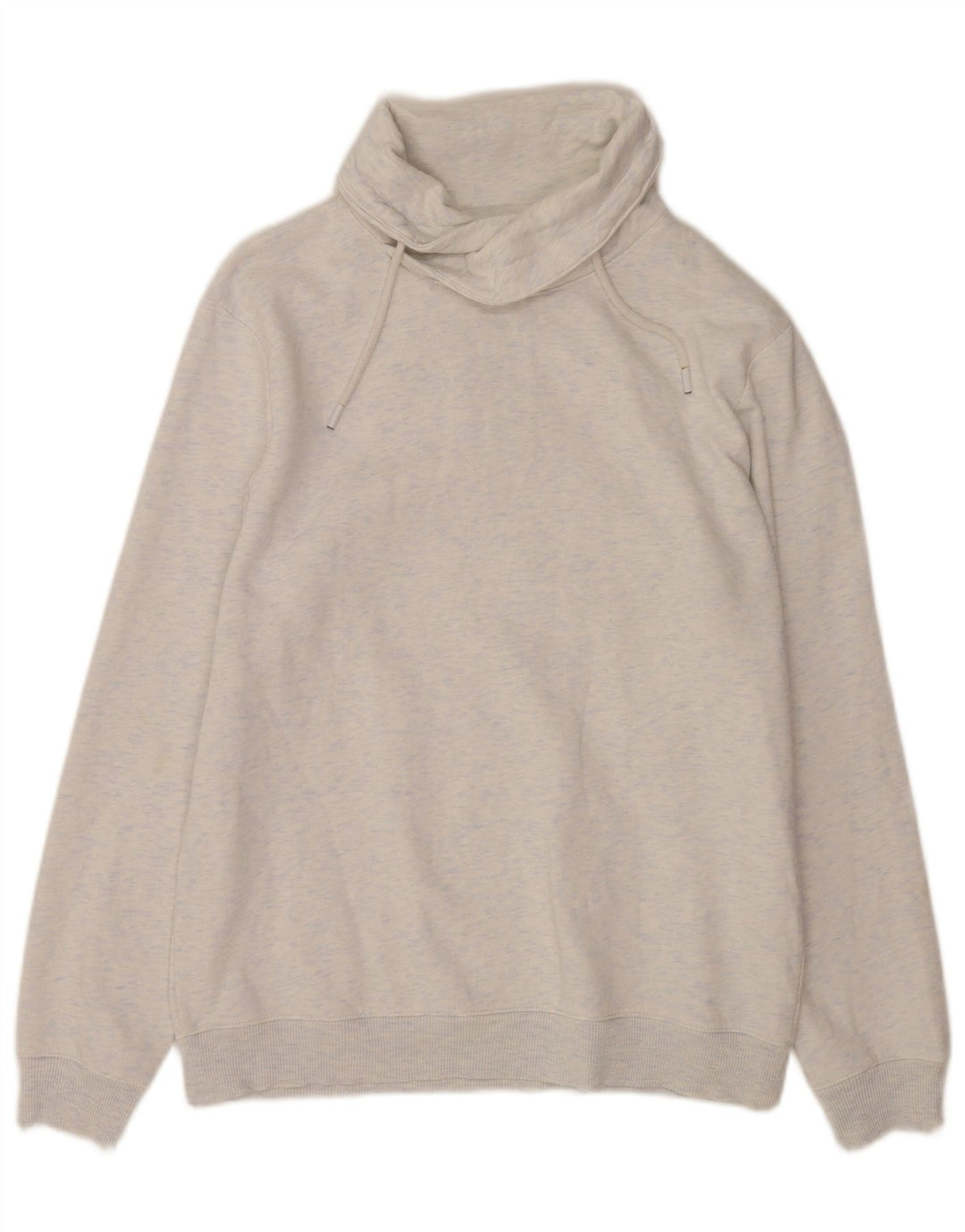 Jules masculino slim fit moletom jumper grande algodão manchado cinza