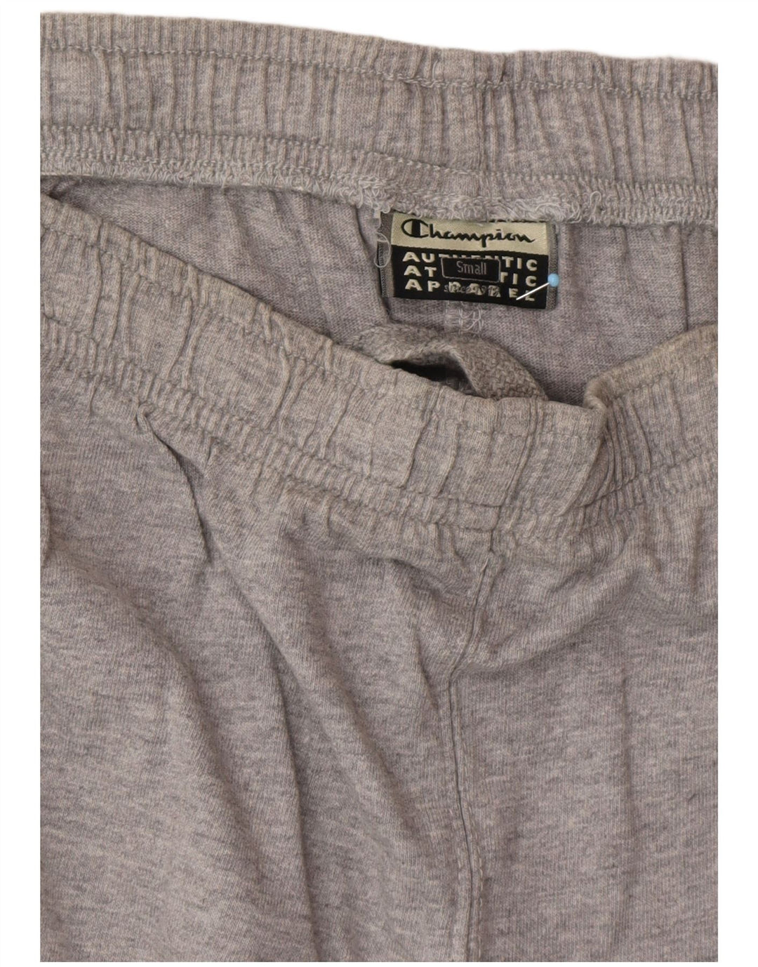 Calça de treino masculina CHAMPION pequena cinza manchada