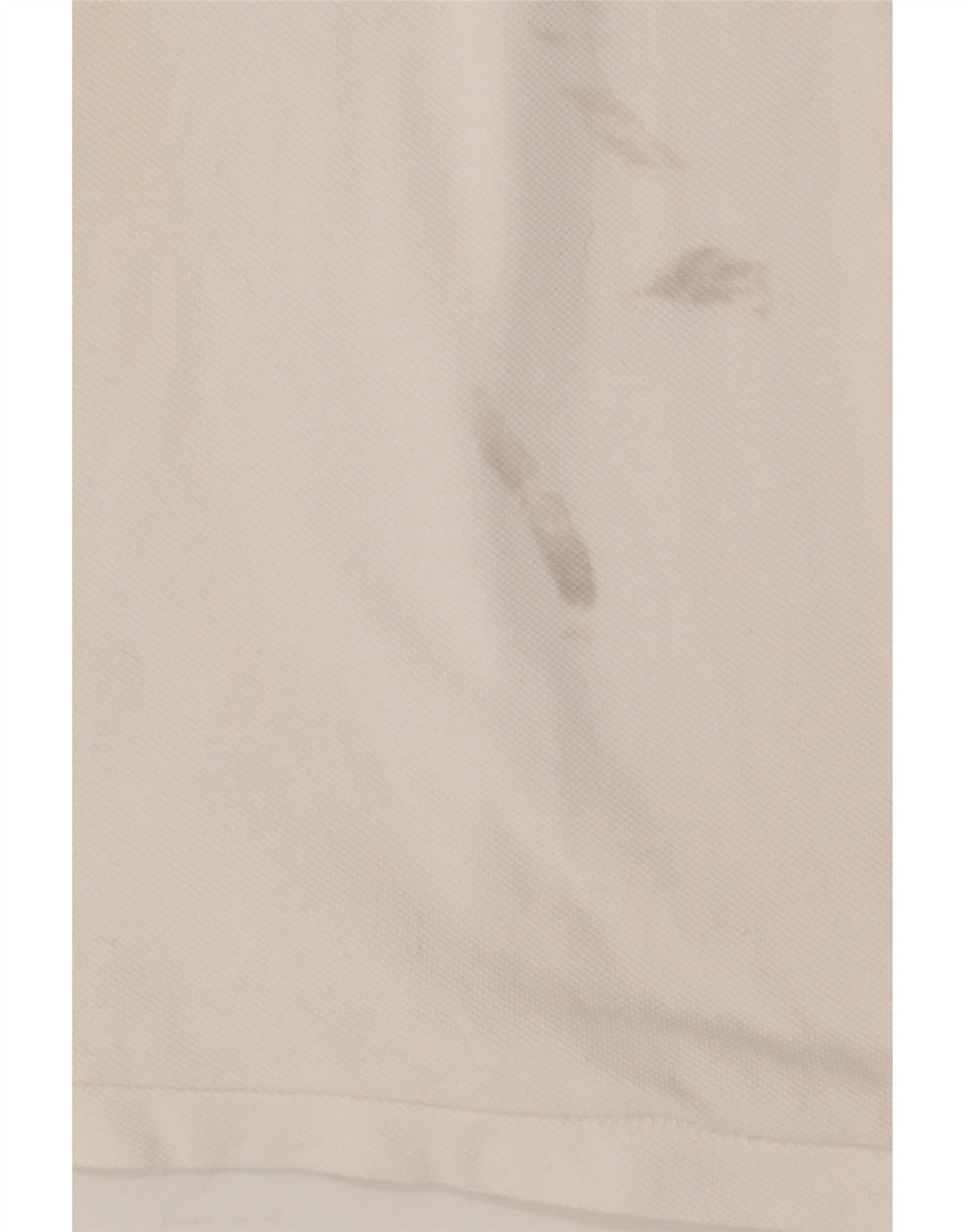 NAPAPIJRI Boys Polo Shirt 13-14 Years White Cotton Vintage Napapijri and Second-Hand Napapijri from Messina Hembry 