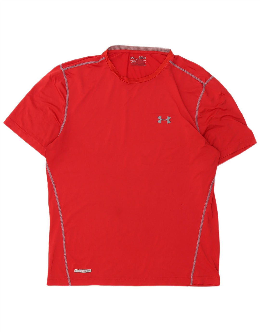 Camiseta masculina UNDER ARMOUR XL vermelha